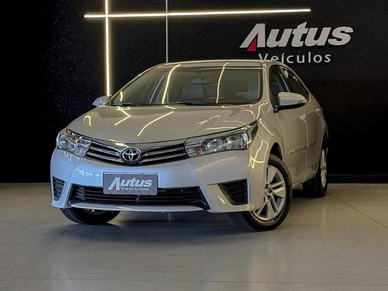 TOYOTA COROLLA 1.8 GLI 16V FLEX 4P AUTOMÁTICO TOYOTA COROLLA 1.8 GLI 16V FLEX 4P AUTOMÁTICO